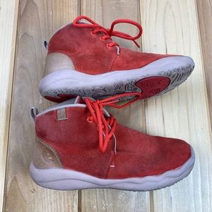 Uin Bilbao Orange Suede Boots